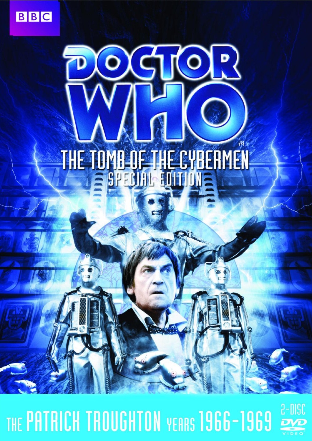Image result for tomb of the cybermen dvd
